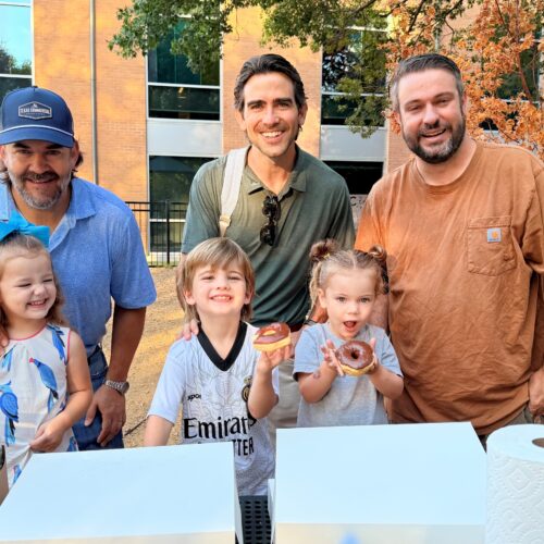 dads and donuts