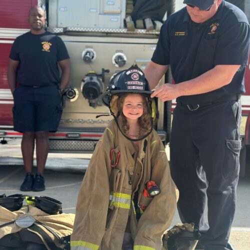 fire dept visit
